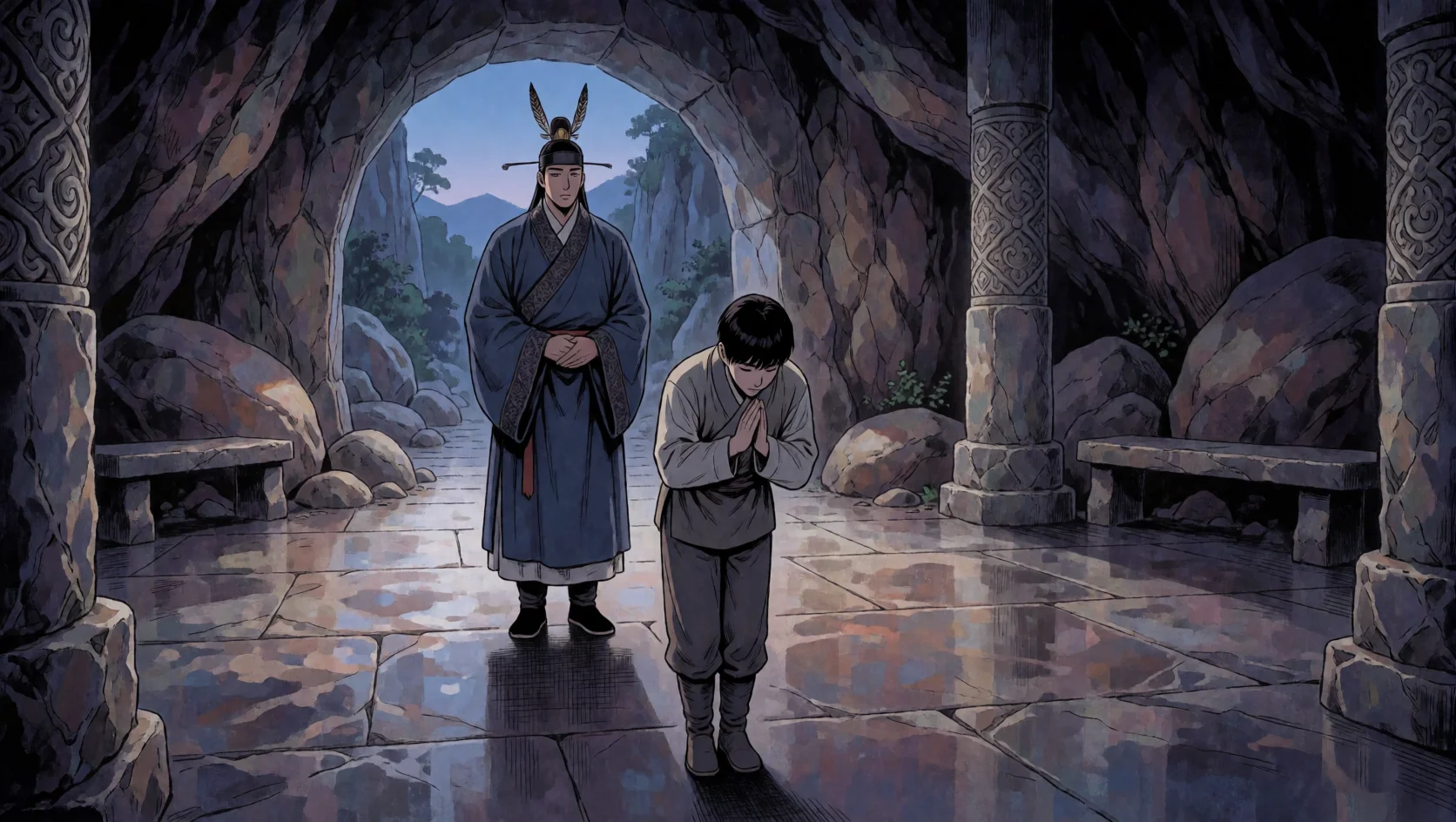 Chapter 43 thumbnail — The Tale of Cultivation and Demon Extermination