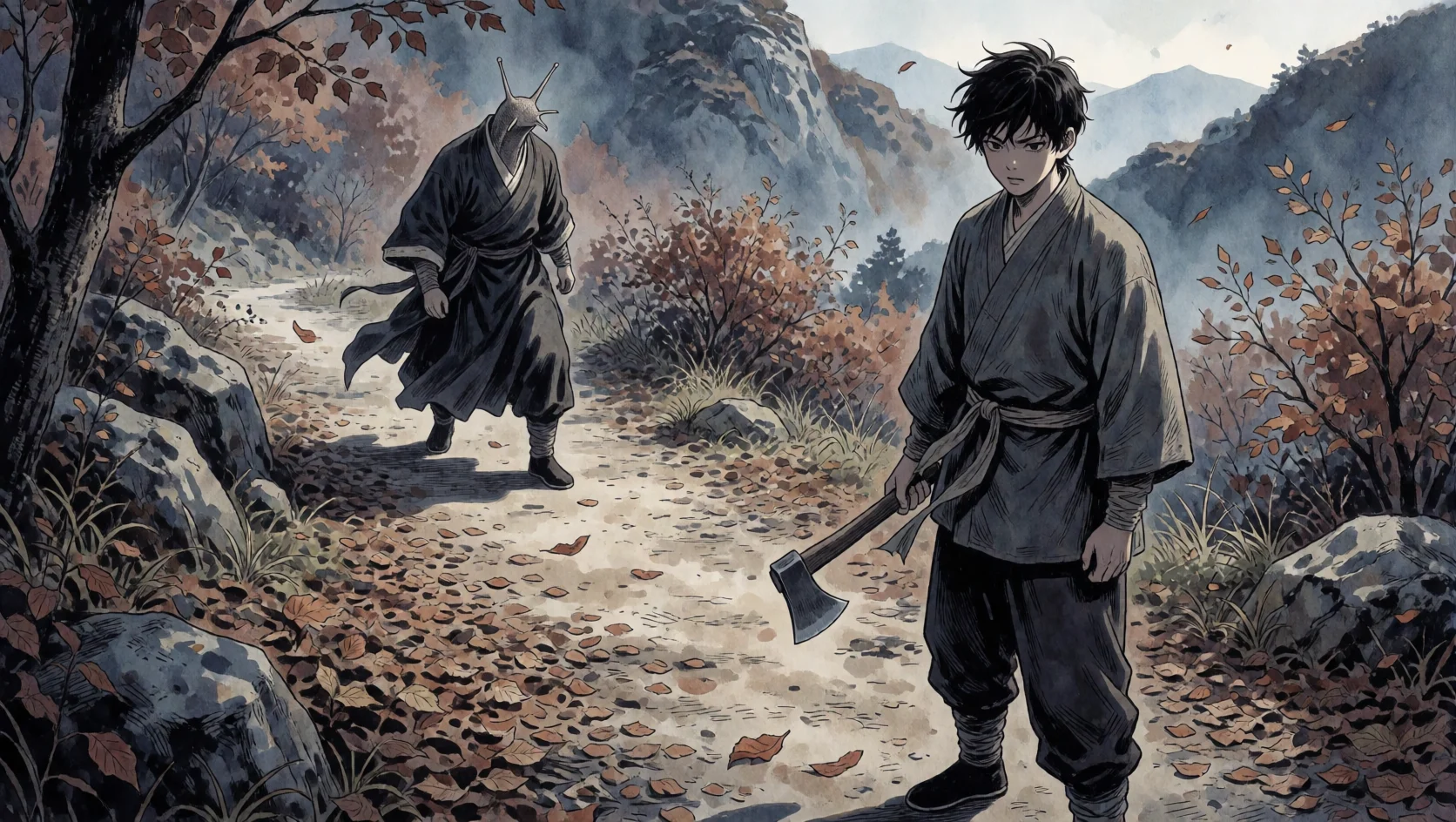 Chapter 44 thumbnail — The Tale of Cultivation and Demon Extermination