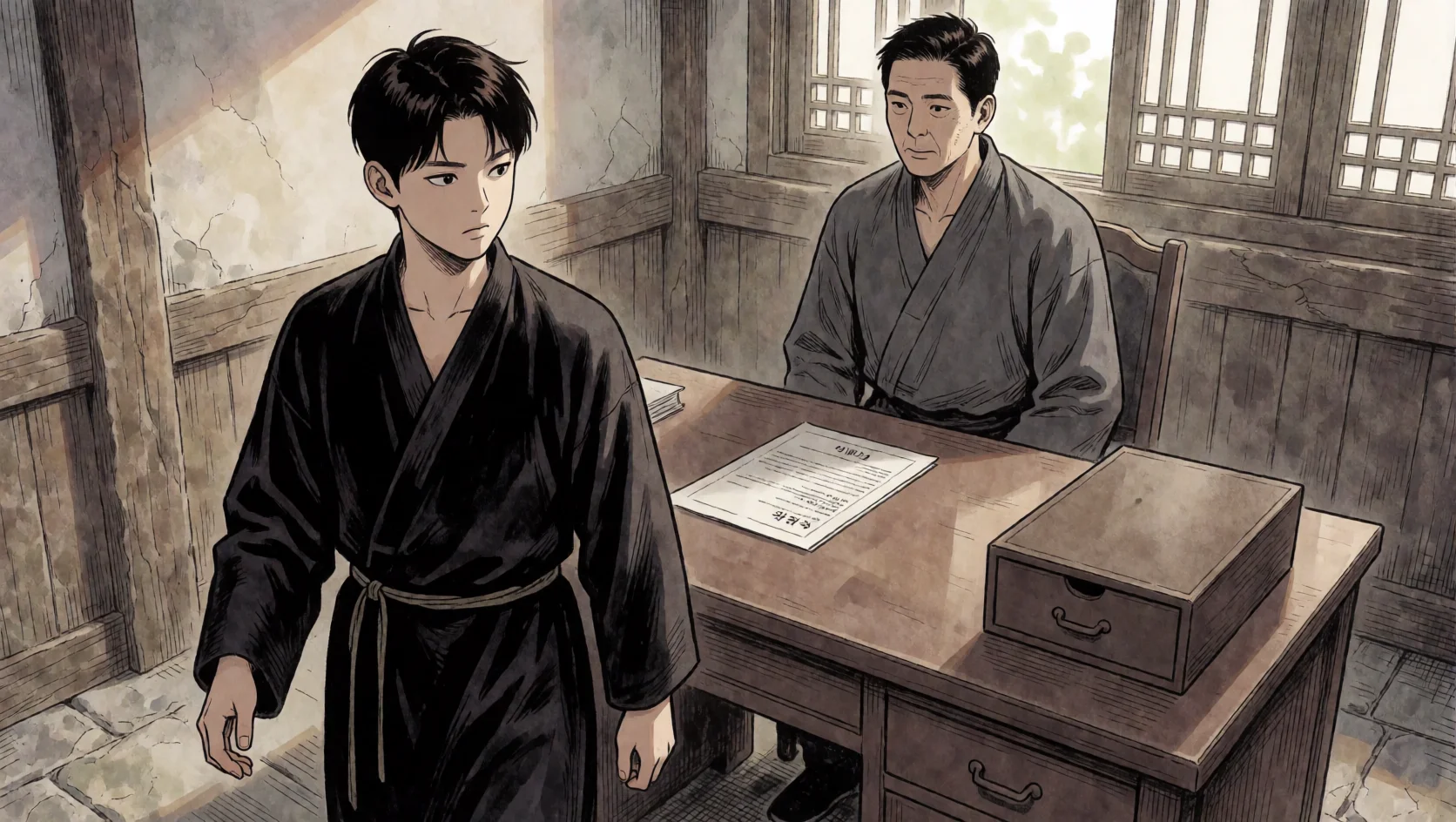Chapter 45 thumbnail — The Tale of Cultivation and Demon Extermination