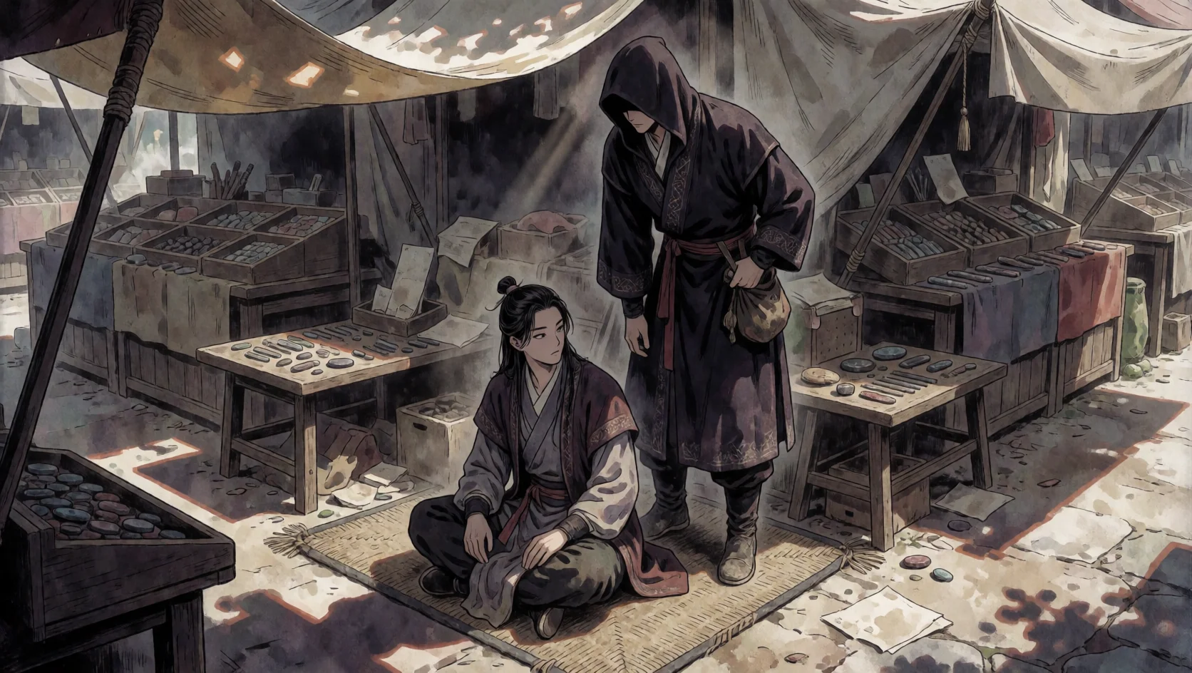 Chapter 46 thumbnail — The Tale of Cultivation and Demon Extermination