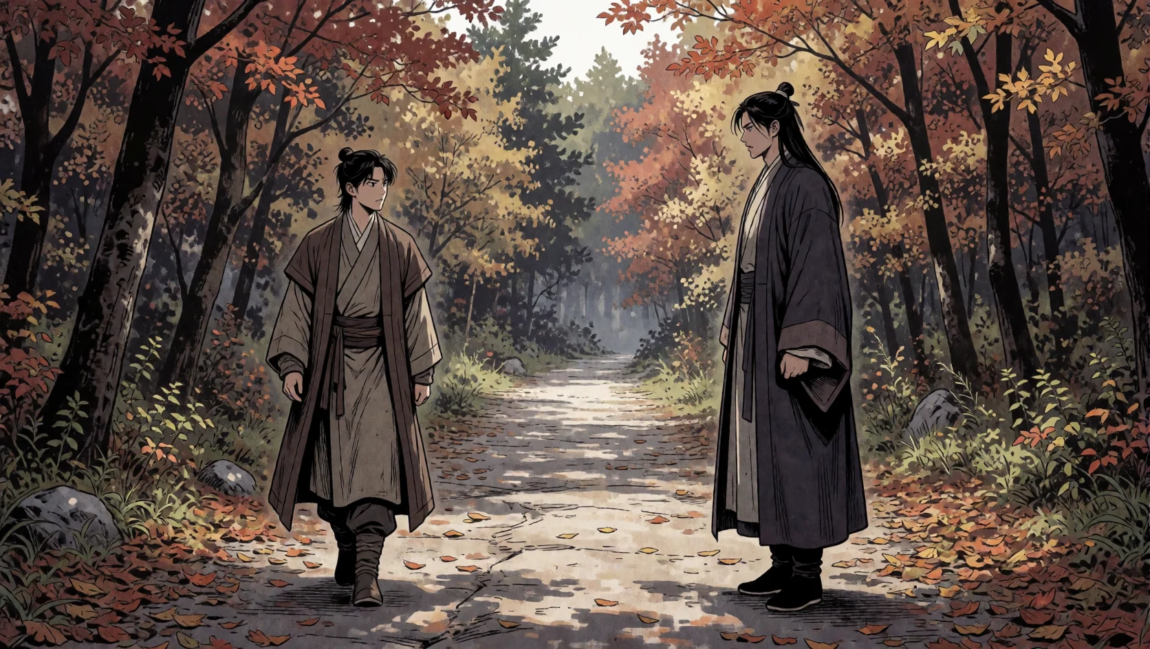 Chapter 48 thumbnail — The Tale of Cultivation and Demon Extermination
