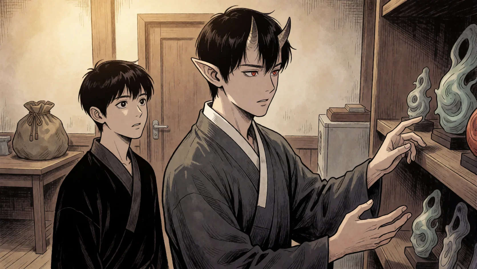 Chapter 49 thumbnail — The Tale of Cultivation and Demon Extermination