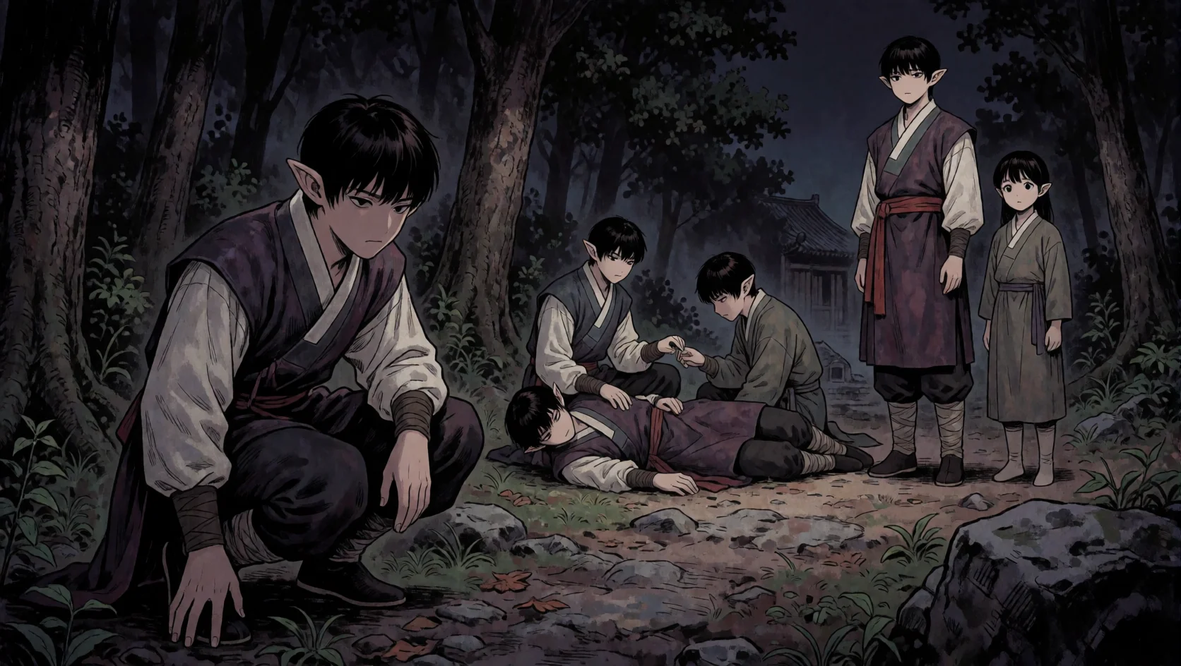 Chapter 5 thumbnail — The Tale of Cultivation and Demon Extermination