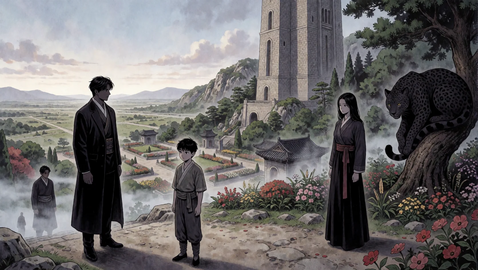 Chapter 50 thumbnail — The Tale of Cultivation and Demon Extermination