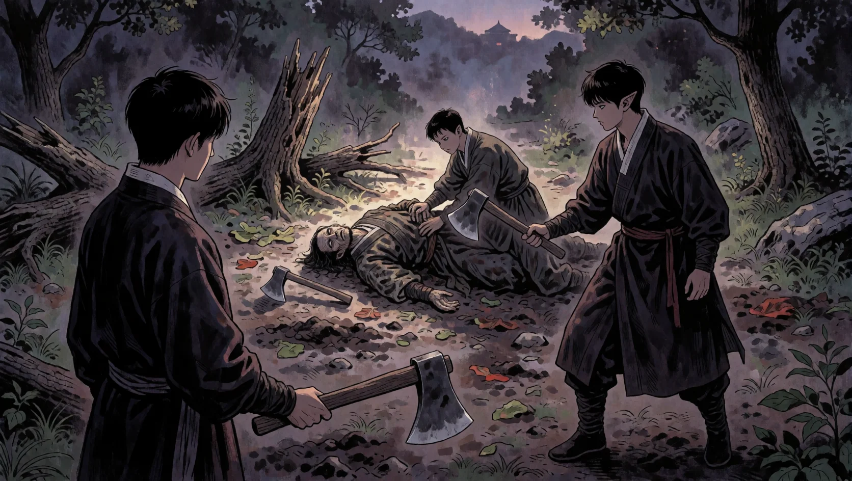 Chapter 6 thumbnail — The Tale of Cultivation and Demon Extermination