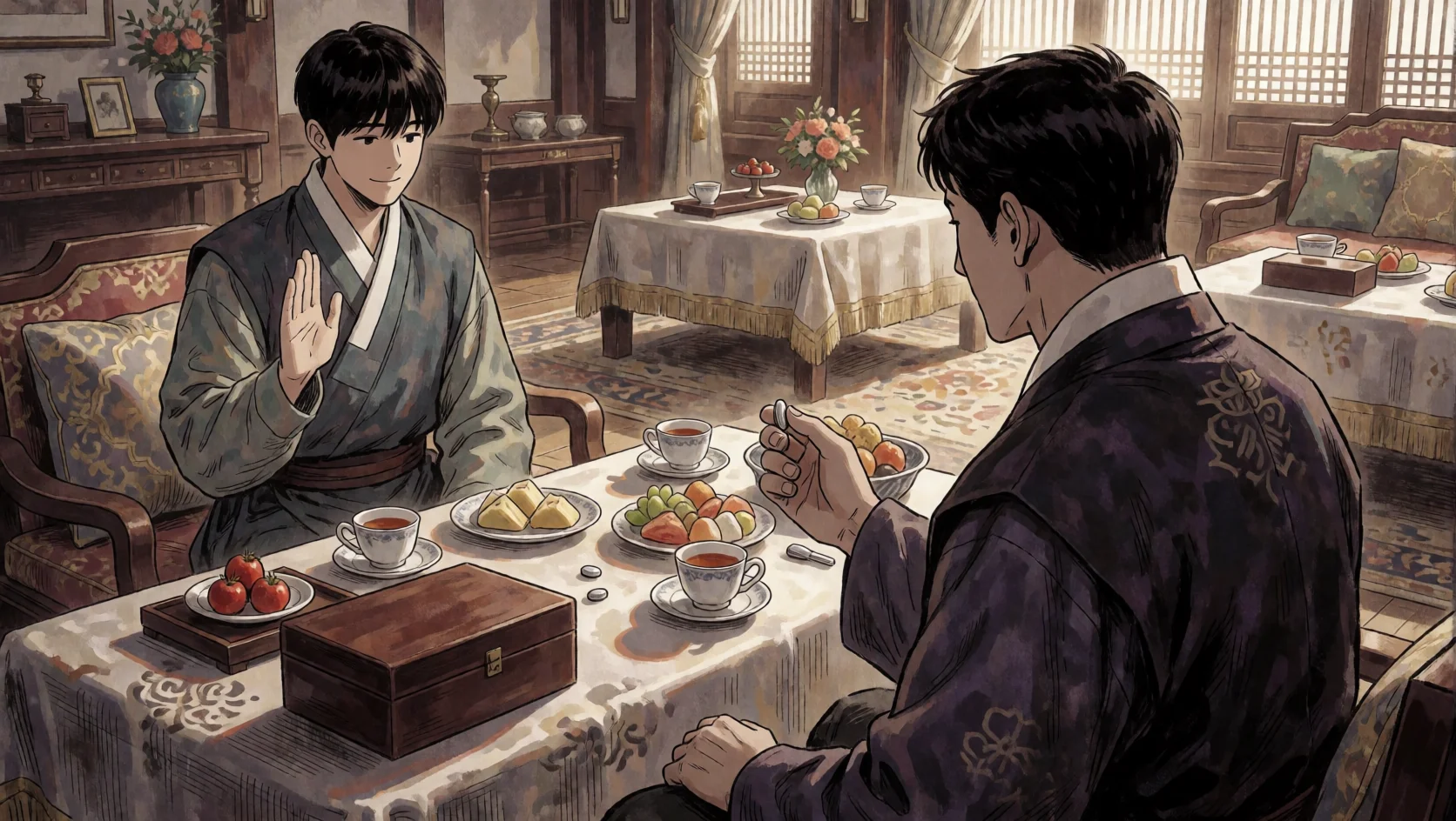 Chapter 66 thumbnail — The Tale of Cultivation and Demon Extermination
