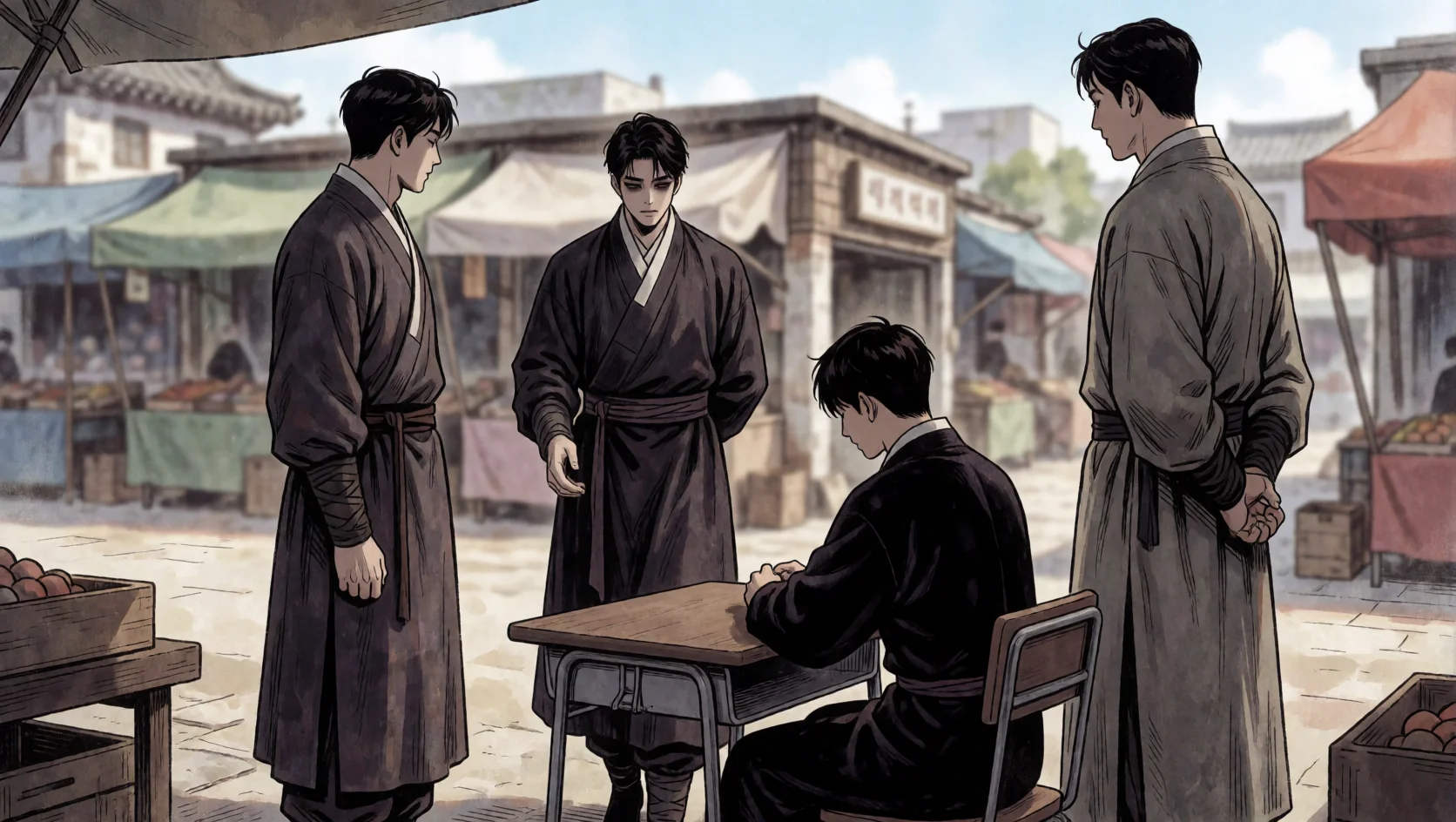 Chapter 67 thumbnail — The Tale of Cultivation and Demon Extermination