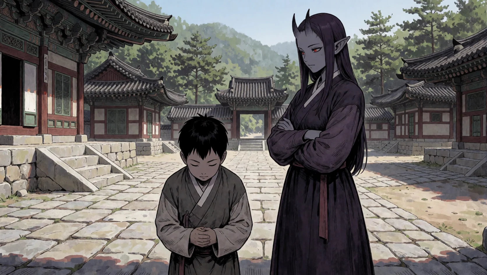 Chapter 7 thumbnail — The Tale of Cultivation and Demon Extermination