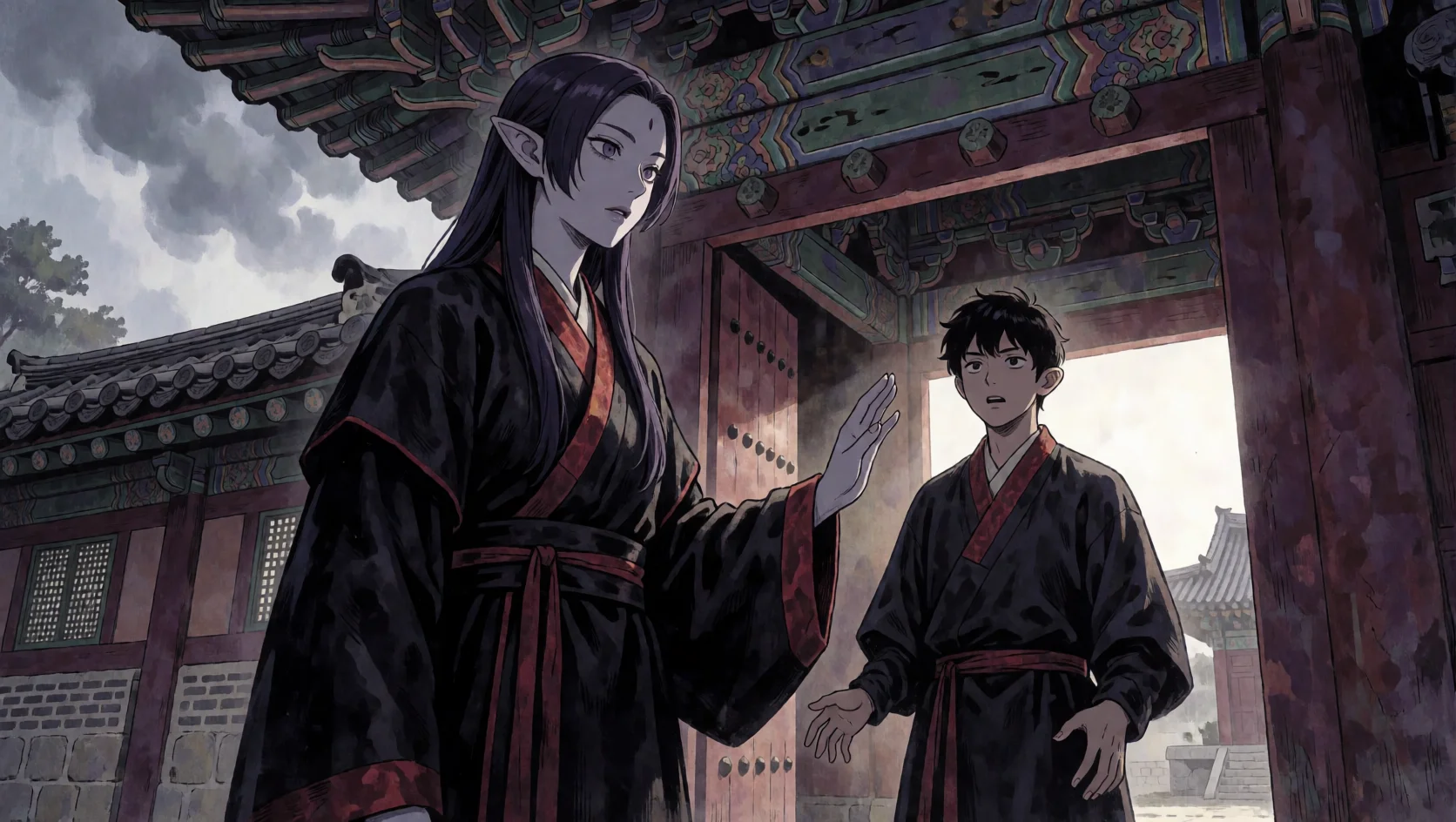 Chapter 70 thumbnail — The Tale of Cultivation and Demon Extermination