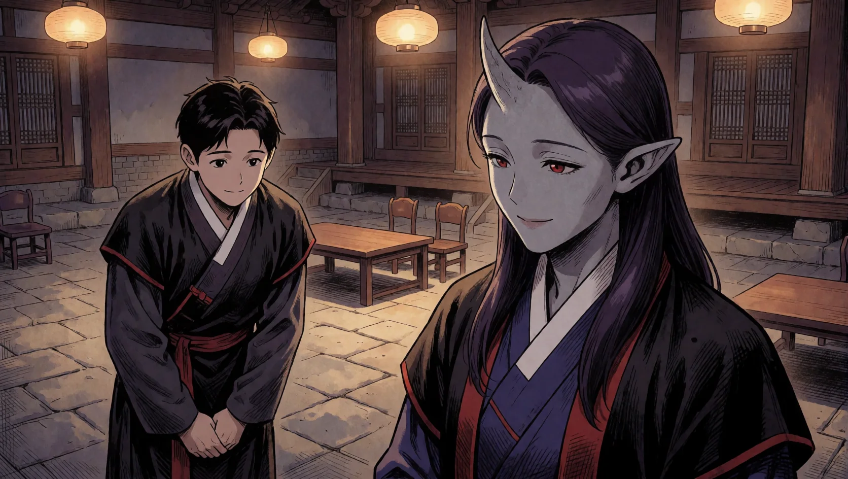 Chapter 71 thumbnail — The Tale of Cultivation and Demon Extermination