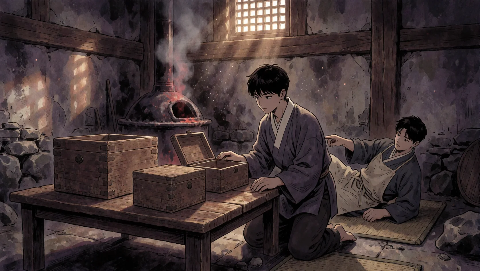 Chapter 72 thumbnail — The Tale of Cultivation and Demon Extermination