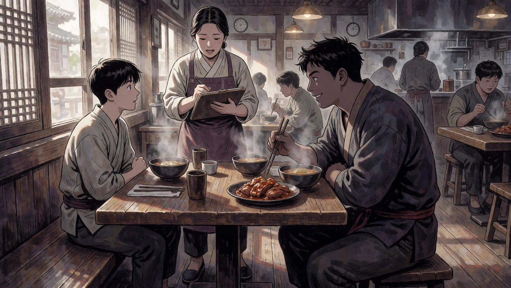 Chapter 8 thumbnail — The Tale of Cultivation and Demon Extermination