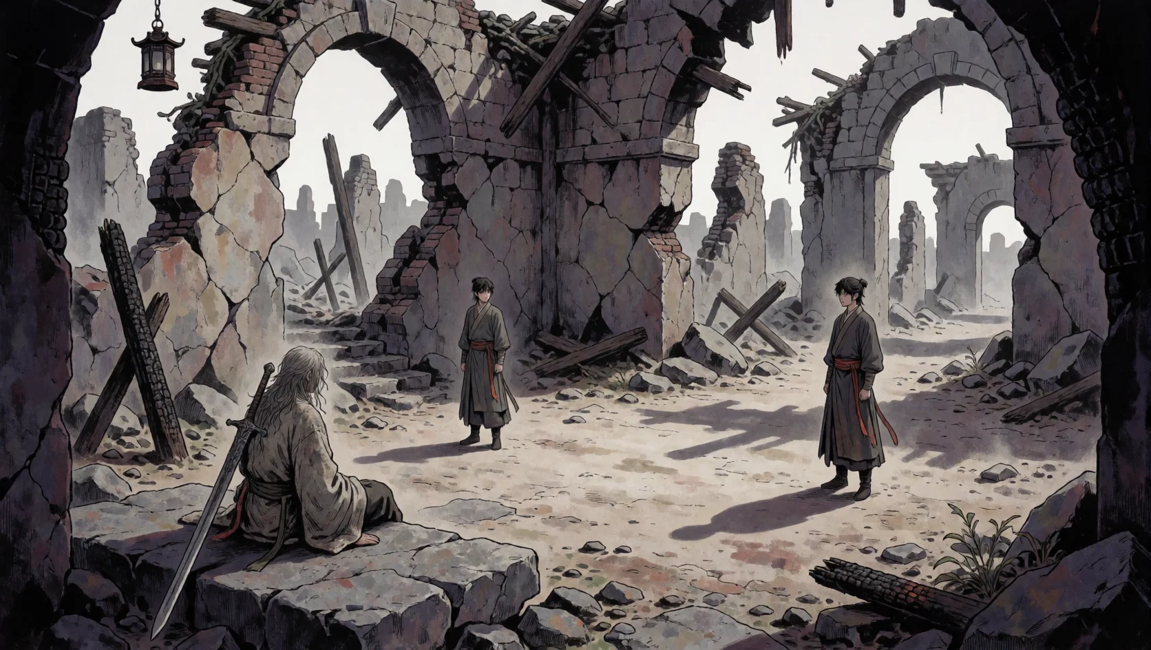 Chapter 80 thumbnail — The Tale of Cultivation and Demon Extermination