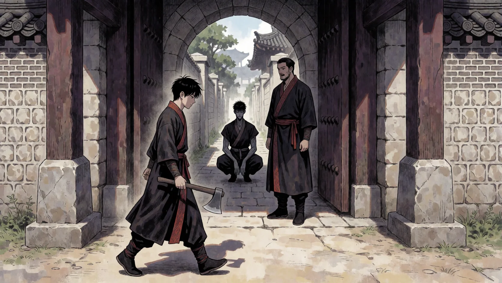 Chapter 9 thumbnail — The Tale of Cultivation and Demon Extermination